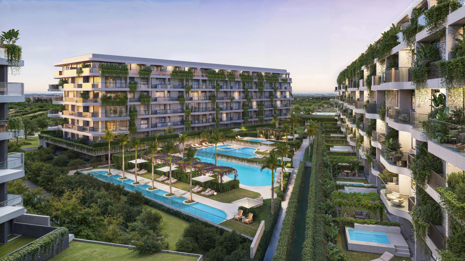 morros park 2 panorámica piscina