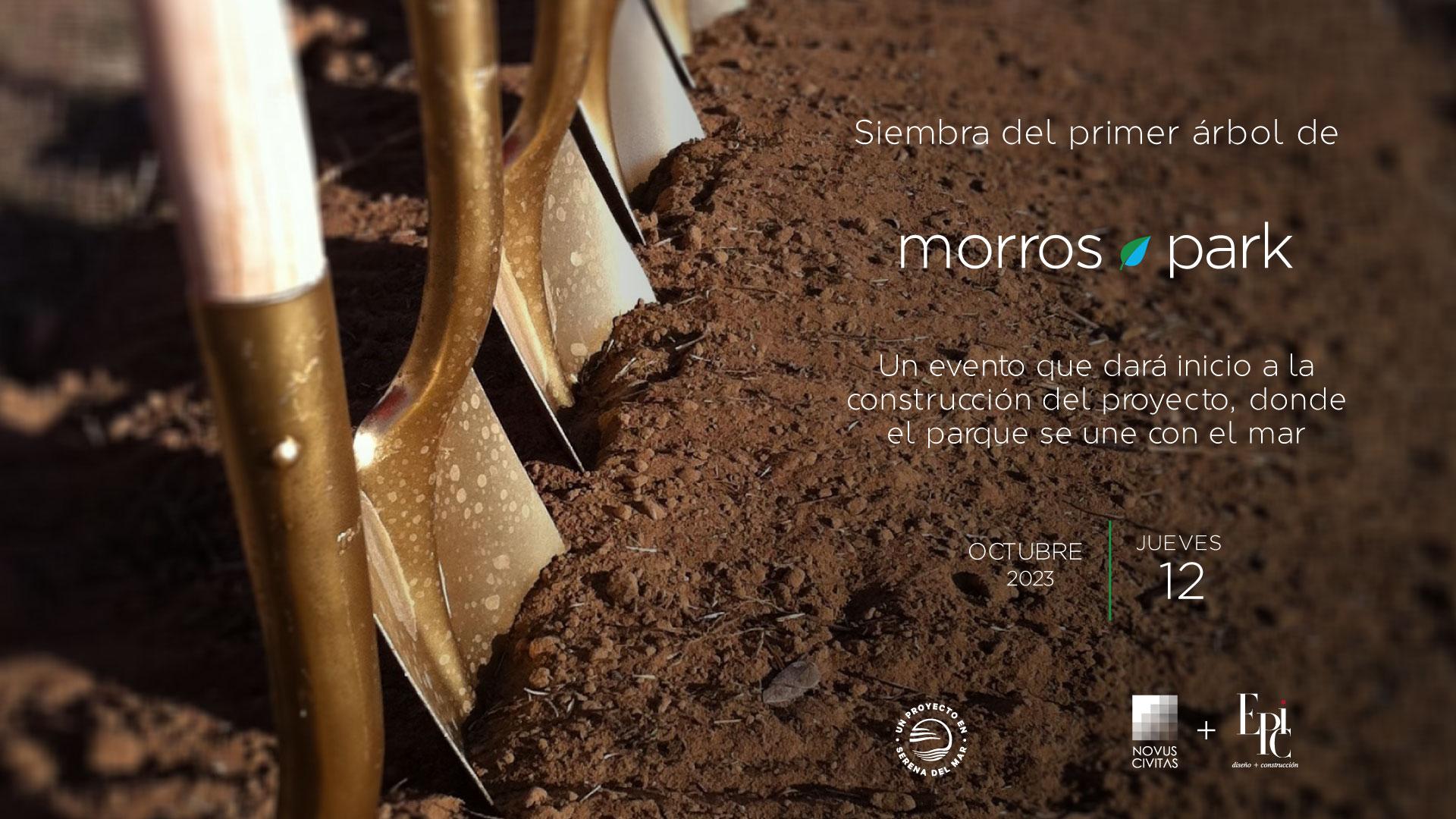 morros park inicio de obra
