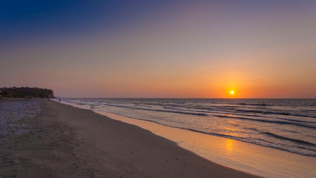 morros park Beach Sunset